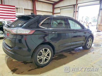 Trzecie zdjęcie samochodu z tyłu: 2018 FORD EDGE TITANIUM VIN:2FMPK3K9XJBB44088 - miniatura