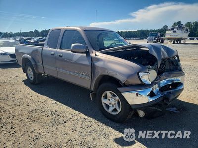 Czwarte zdjęcie samochodu z boku: 2001 TOYOTA TUNDRA ACCESS CAB LIMITED VIN:5TBRT38181S145081 - miniatura