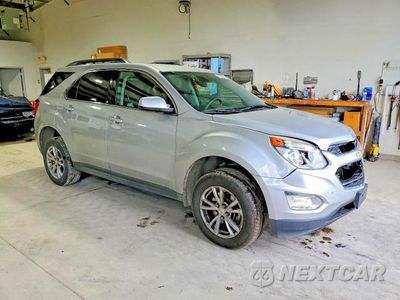 Czwarte zdjęcie samochodu z boku: 2017 CHEVROLET EQUINOX LT VIN:2GNFLFEK3H6188425 - miniatura