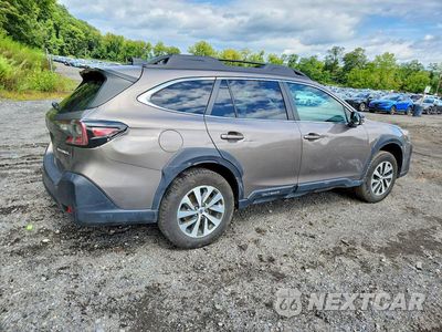 Trzecie zdjęcie samochodu z tyłu: 2024 SUBARU OUTBACK PREMIUM VIN:4S4BTADC2R3127477 - miniatura