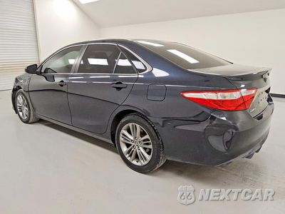 Drugie zdjęcie samochodu z przodu: 2017 TOYOTA CAMRY SE VIN:4T1BF1FK5HU392530 - miniatura