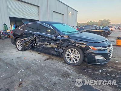 Czwarte zdjęcie samochodu z boku: 2022 CHEVROLET MALIBU LT VIN:1G1ZD5ST4NF139822 - miniatura