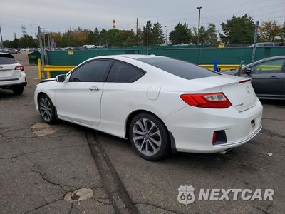 Drugie zdjęcie samochodu z przodu: 2015 HONDA ACCORD EXL VIN:1HGCT2B83FA003479 - miniatura
