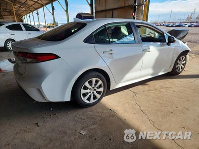 Trzecie zdjęcie samochodu z tyłu: 2023 TOYOTA COROLLA LE VIN:5YFB4MDE8PP008017 - miniatura