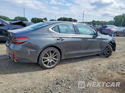 Trzecie zdjęcie samochodu z tyłu: 2023 GENESIS G70 2.0T VIN:KMTG34TA6PU116521 - miniatura