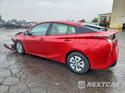 Drugie zdjęcie samochodu z przodu: 2017 TOYOTA PRIUS FOUR VIN:JTDKARFU3H3544300 - miniatura