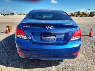 Zdjęcie 6 z 12 samochodu: 2016 HYUNDAI ACCENT STANDARD VIN:KMHCT4AE0GU052183 - miniatura