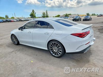 Drugie zdjęcie samochodu z przodu: 2020 MERCEDES-BENZ CLA 250 VIN:W1K5J4GB3LN124987 - miniatura