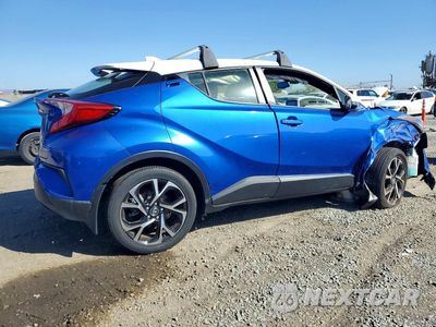 Trzecie zdjęcie samochodu z tyłu: 2019 TOYOTA C-HR XLE VIN:JTNKHMBX8K1048292 - miniatura