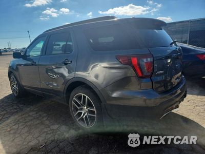 Drugie zdjęcie samochodu z przodu: 2016 FORD EXPLORER SPORT VIN:1FM5K8GT1GGA84146 - miniatura