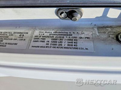 Zdjęcie 10 z 10 samochodu: 2017 HINO 338 REFRIGERATED BOX TRUCK VIN:5PVNV8JV4H4S56369 - miniatura