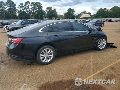 Trzecie zdjęcie samochodu z tyłu: 2022 CHEVROLET MALIBU LT VIN:1G1ZD5ST0NF180514 - miniatura