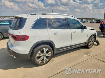 Trzecie zdjęcie samochodu z tyłu: 2024 MERCEDES-BENZ EQB 250+ VIN:W1N9M0CB7RN078647 - miniatura