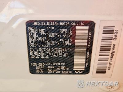 Zdjęcie 13 z 13 samochodu: 2018 INFINITI QX80 BASE VIN:JN8AZ2NF2J9665101 - miniatura