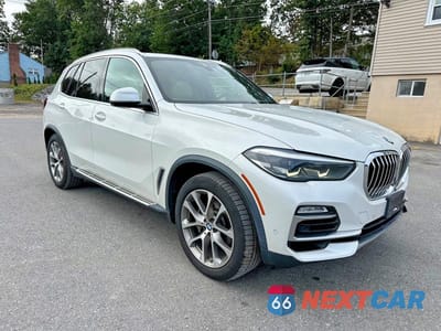 Czwarte zdjęcie samochodu z boku: 2019 BMW X5 XDRIVE40I VIN:5UXCR6C57KLK81761 - miniatura