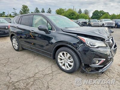 Czwarte zdjęcie samochodu z boku: 2020 BUICK ENVISION PREFERRED VIN:LRBFXBSA2LD154776 - miniatura