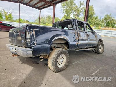 Trzecie zdjęcie samochodu z tyłu: 2004 FORD F350 SRW SUPER DUTY VIN:1FTSW31P94ED38834 - miniatura