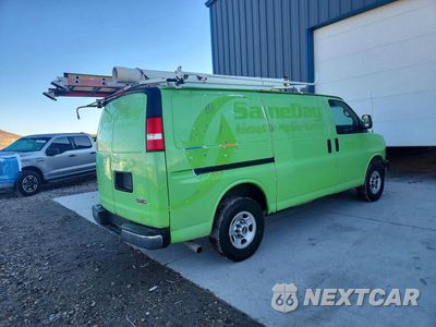 Trzecie zdjęcie samochodu z tyłu: 2011 GMC SAVANA G2500 VIN:1GTW7FBAXB1174007 - miniatura