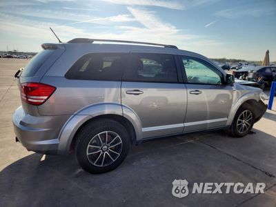 Trzecie zdjęcie samochodu z tyłu: 2018 DODGE JOURNEY SE VIN:3C4PDCABXJT145233 - miniatura