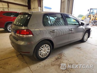 Trzecie zdjęcie samochodu z tyłu: 2013 VOLKSWAGEN GOLF VIN:WVWDB7AJXDW022795 - miniatura