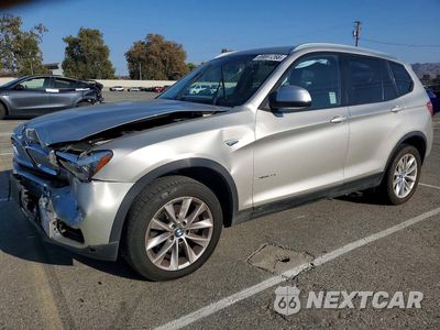 2015 BMW X3 XDRIVE28I 5UXWX9C52F0D48183 - główne zdjęcie licytacji z USA - miniatura