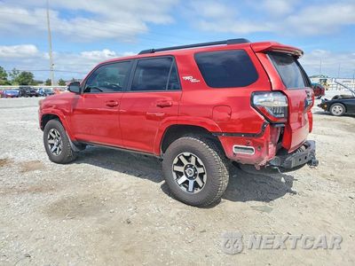 Drugie zdjęcie samochodu z przodu: 2020 TOYOTA 4RUNNER TRD OFF-ROAD PREMIUM VIN:JTEBU5JR5L5812047 - miniatura