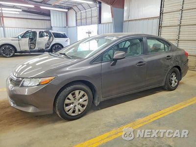2012 HONDA CIVIC LX 19XFB2F53CE068307 - główne zdjęcie licytacji z USA - miniatura