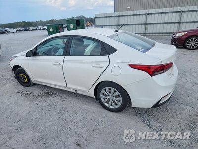 Drugie zdjęcie samochodu z przodu: 2021 HYUNDAI ACCENT SE VIN:3KPC24A66ME128841 - miniatura
