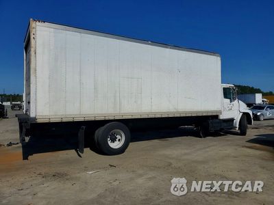 Trzecie zdjęcie samochodu z tyłu: 2003 FREIGHTLINER FL60 BOX TRUCK VIN:1FVABPCTX3HM01613 - miniatura