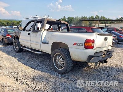 Drugie zdjęcie samochodu z przodu: 2003 CHEVROLET SILVERADO K1500 VIN:1GCEK19T43Z216257 - miniatura