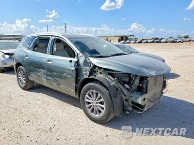 Czwarte zdjęcie samochodu z boku: 2023 BUICK ENCLAVE ESSENCE VIN:5GAERBKW6PJ210391 - miniatura