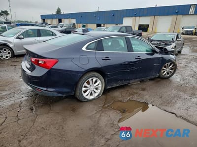 Trzecie zdjęcie samochodu z tyłu: 2023 CHEVROLET MALIBU LT VIN:1G1ZD5ST5PF130551 - miniatura