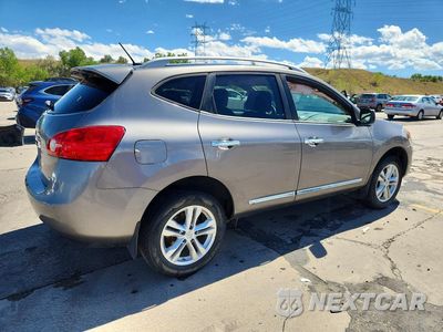 Trzecie zdjęcie samochodu z tyłu: 2015 NISSAN ROGUE SELECT S VIN:JN8AS5MV4FW769760 - miniatura