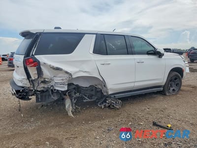 Trzecie zdjęcie samochodu z tyłu: 2023 CHEVROLET TAHOE C1500 VIN:1GBSCLEDXPR161382 - miniatura