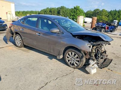 Czwarte zdjęcie samochodu z boku: 2015 NISSAN SENTRA SV VIN:3N1AB7AP1FL649825 - miniatura
