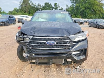 Piąte zdjęcie samochodu w środku: 2022 FORD EXPLORER XLT VIN:1FMSK8DH6NGC09979 - miniatura