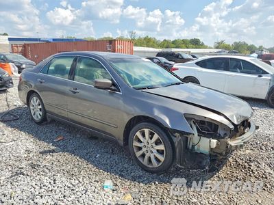 Czwarte zdjęcie samochodu z boku: 2007 HONDA ACCORD EX VIN:1HGCM665X7A091937 - miniatura
