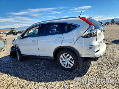 Drugie zdjęcie samochodu z przodu: 2016 HONDA CR-V EXL VIN:5J6RM4H77GL092067 - miniatura