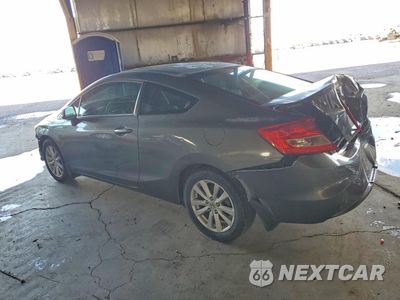 Drugie zdjęcie samochodu z przodu: 2012 HONDA CIVIC EXL VIN:2HGFG3B03CH539038 - miniatura