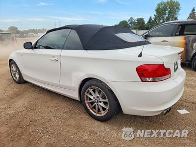 Drugie zdjęcie samochodu z przodu: 2010 BMW 128 I VIN:WBAUN1C58AVH81824 - miniatura