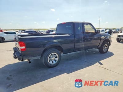 Trzecie zdjęcie samochodu z tyłu: 2008 FORD RANGER SUPER CAB VIN:1FTYR14U18PA54387 - miniatura