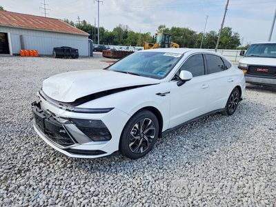 2024 HYUNDAI SONATA SEL KMHL64JA2RA421263 - główne zdjęcie licytacji z USA - miniatura