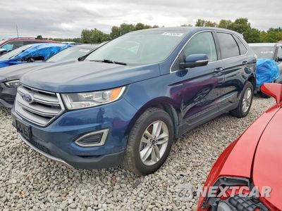 2017 FORD EDGE SEL 2FMPK3J99HBB20862 - główne zdjęcie licytacji z USA - miniatura