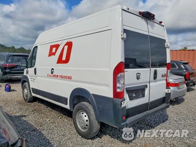 Drugie zdjęcie samochodu z przodu: 2020 RAM PROMASTER 1500 1500 HIGH VIN:3C6TRVBG1LE106132 - miniatura