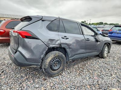 Trzecie zdjęcie samochodu z tyłu: 2021 TOYOTA RAV4 LE VIN:2T3F1RFV2MC179823 - miniatura