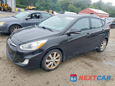2014 HYUNDAI ACCENT SE KMHCU5AE1EU183669 - główne zdjęcie licytacji z USA - miniatura