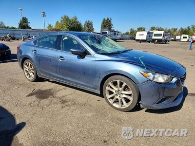 Czwarte zdjęcie samochodu z boku: 2015 MAZDA 6 TOURING VIN:JM1GJ1T60F1166801 - miniatura