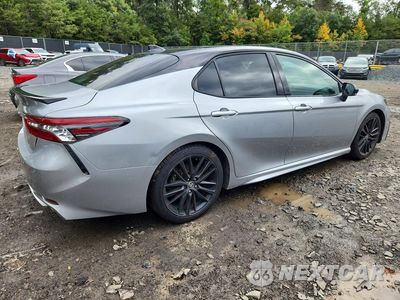 Trzecie zdjęcie samochodu z tyłu: 2021 TOYOTA CAMRY XSE V6 VIN:4T1KZ1AKXMU051391 - miniatura