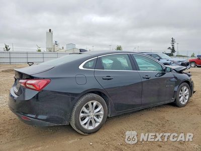 Trzecie zdjęcie samochodu z tyłu: 2020 CHEVROLET MALIBU LT VIN:1G1ZD5ST2LF057083 - miniatura