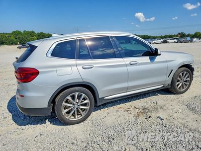 Trzecie zdjęcie samochodu z tyłu: 2019 BMW X3 XDRIVE30I VIN:5UXTR9C5XKLE11651 - miniatura